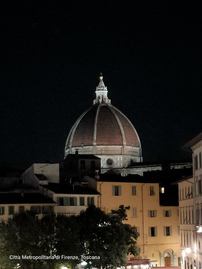 Overlooking'S Duomo Apartment In Mercato Centrale Florens Exteriör bild