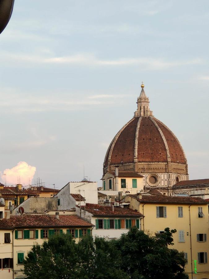 Overlooking'S Duomo Apartment In Mercato Centrale Florens Exteriör bild